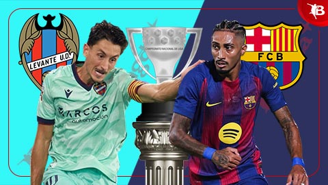 Nhận định bóng đá Levante vs Barca, 02h30 ngày 24/8: Nhà vua ra oai